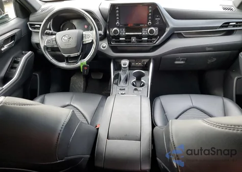 2021 Toyota Highlander Xse из США, поврежденный, VIN 5TDLZRBH0MS080638